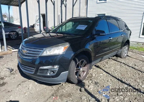 2017 Chevrolet Traverse 2Lt z USA, uszkodzony, nr VIN 1GNKVHKD2HJ258364